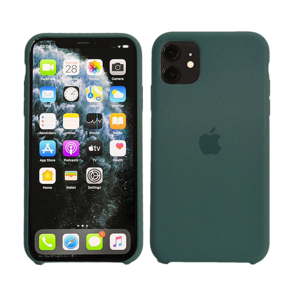 Liquid Silicone Case for Original iPhone 11 / 11 Pro / 11 Pro Max - Protectiv...