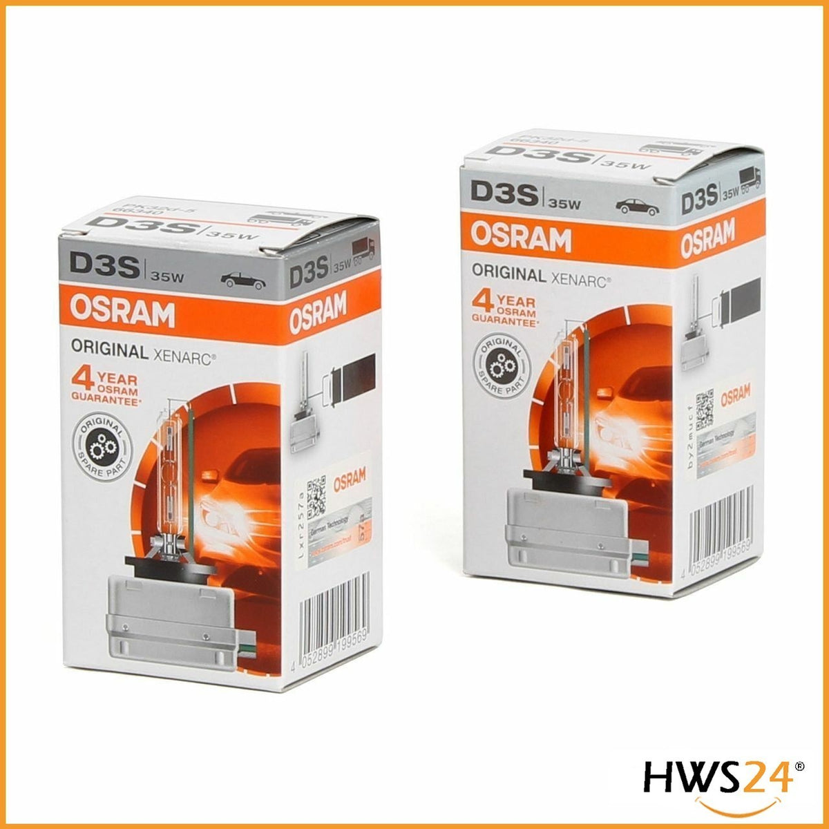 OSRAM D3S (2 Stück)