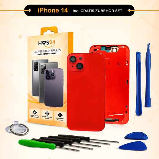 Back cover for iPhone 14 / 14 Plus / 14 Pro / 14 Pro Max – back glass housing