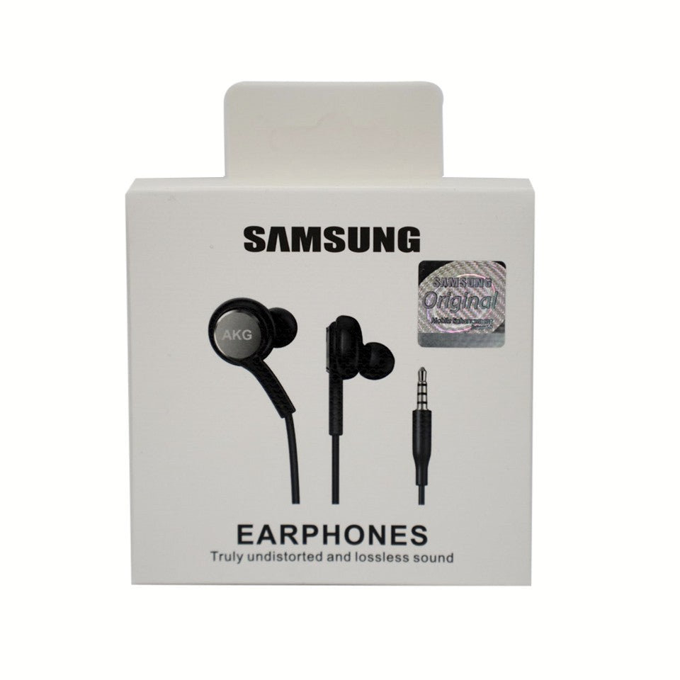 Original Samsung headphones in-ear fit headphones headset 3.5 mm jack in black