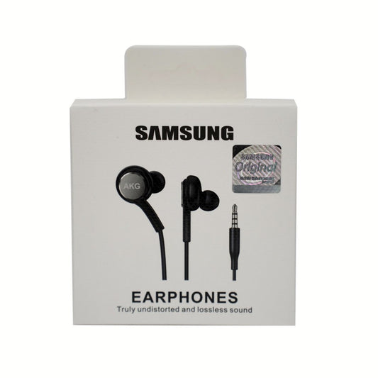 Original Samsung Kopfhörer In-Ear Fit Headphones Headset 3,5mm Klinke in Schwarz