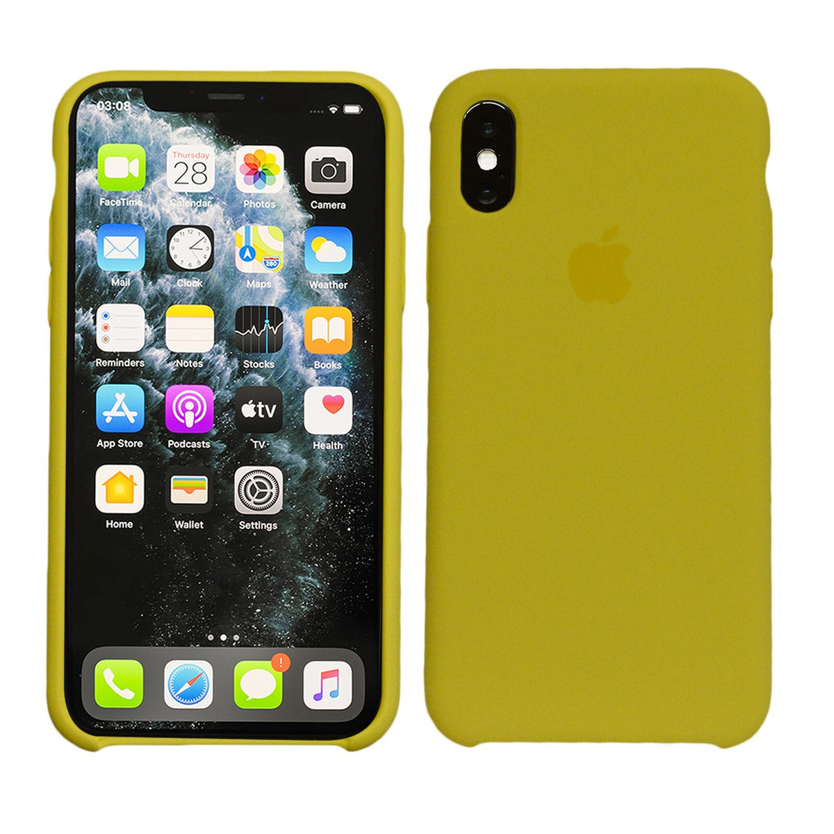 Flüssig Silikon Case für Original iPhone X XR XS 11 12 MAX Pro MINI Schutzhülle