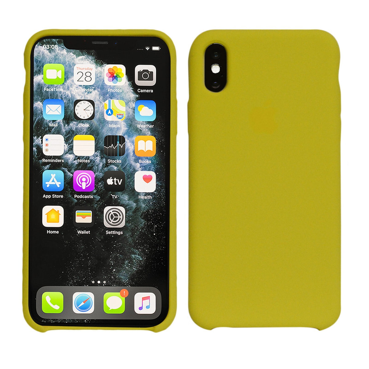 Flüssig Silikon Case für Original iPhone X XR XS 11 12 MAX Pro MINI Schutzhülle