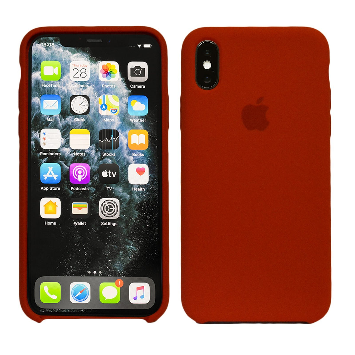 Flüssig Silikon Case für Original iPhone X XR XS 11 12 MAX Pro MINI Schutzhülle