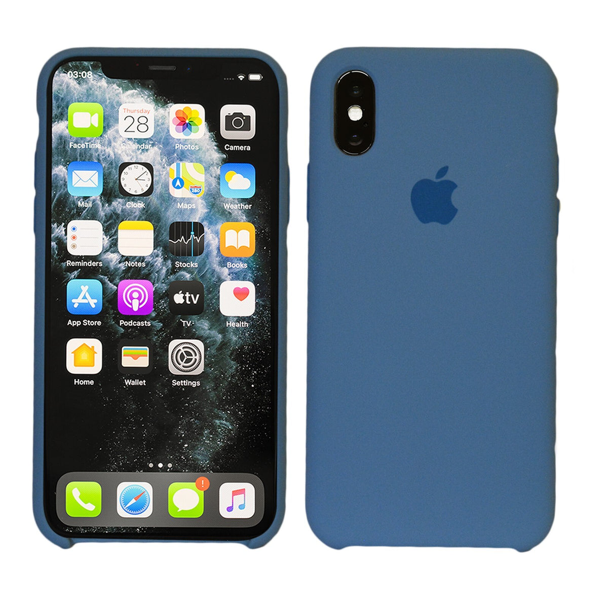 Flüssig Silikon Case für Original iPhone X XR XS 11 12 MAX Pro MINI Schutzhülle