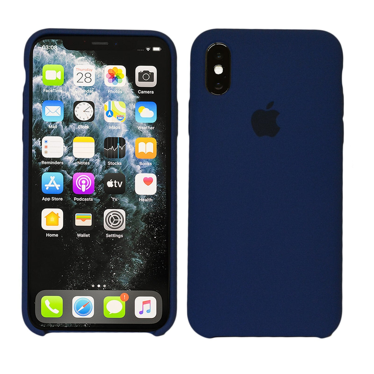 Flüssig Silikon Case für Original iPhone X XR XS 11 12 MAX Pro MINI Schutzhülle
