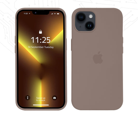 Liquid Silicone Case for Original iPhone 14 / Plus / Pro / Max - Protective C...