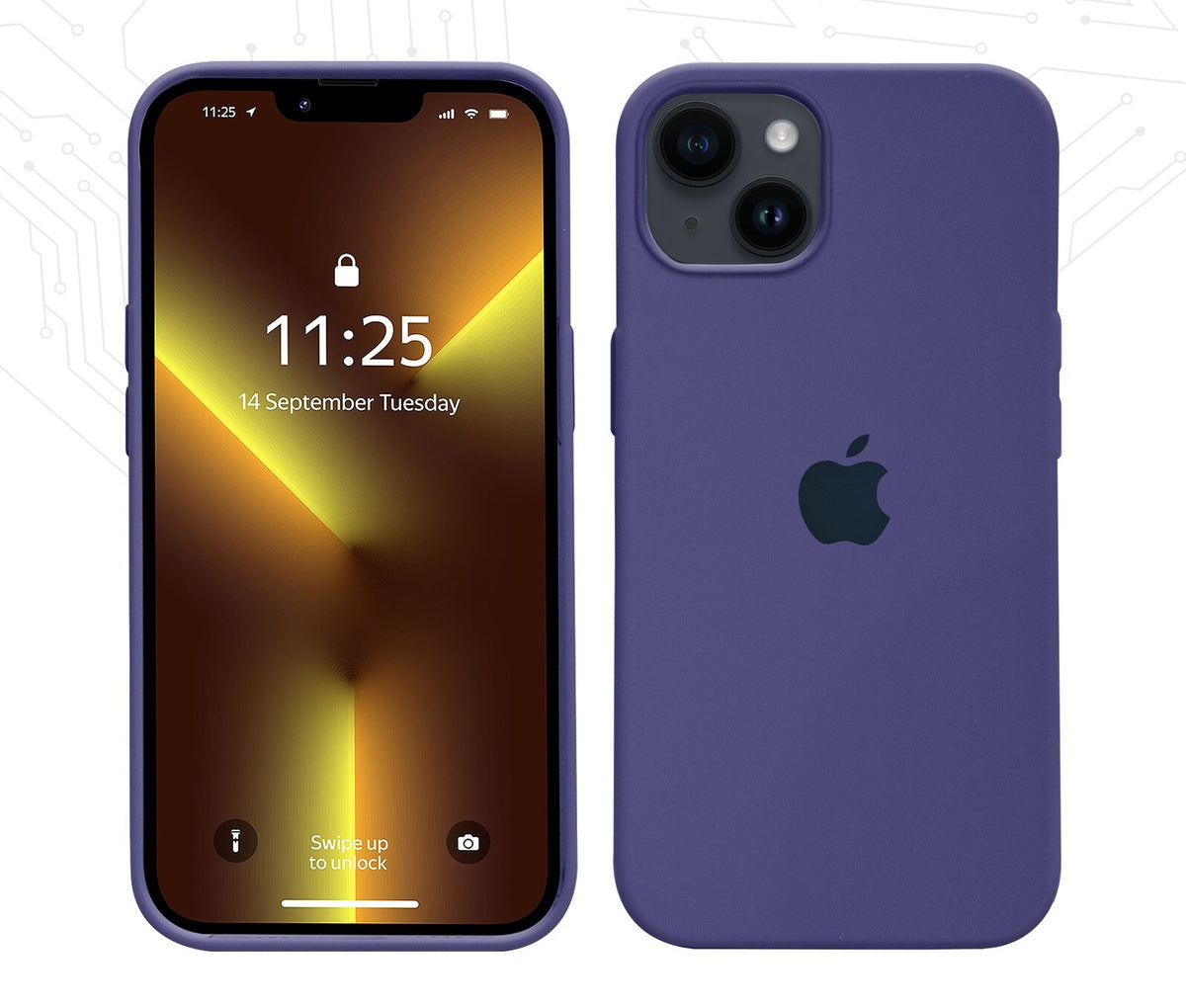 Flüssig Silikon Case für Original iPhone 14 / Plus / Pro / Max - Schutzhülle NEU
