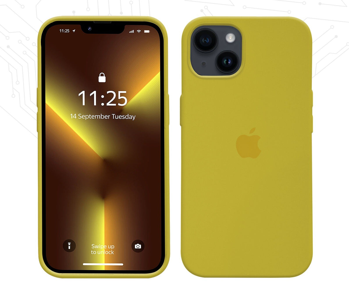 Flüssig Silikon Case für Original iPhone 14 / Plus / Pro / Max - Schutzhülle NEU