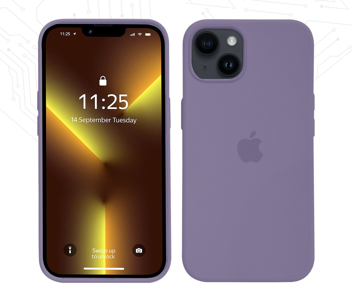 Flüssig Silikon Case für Original iPhone 14 / Plus / Pro / Max - Schutzhülle NEU