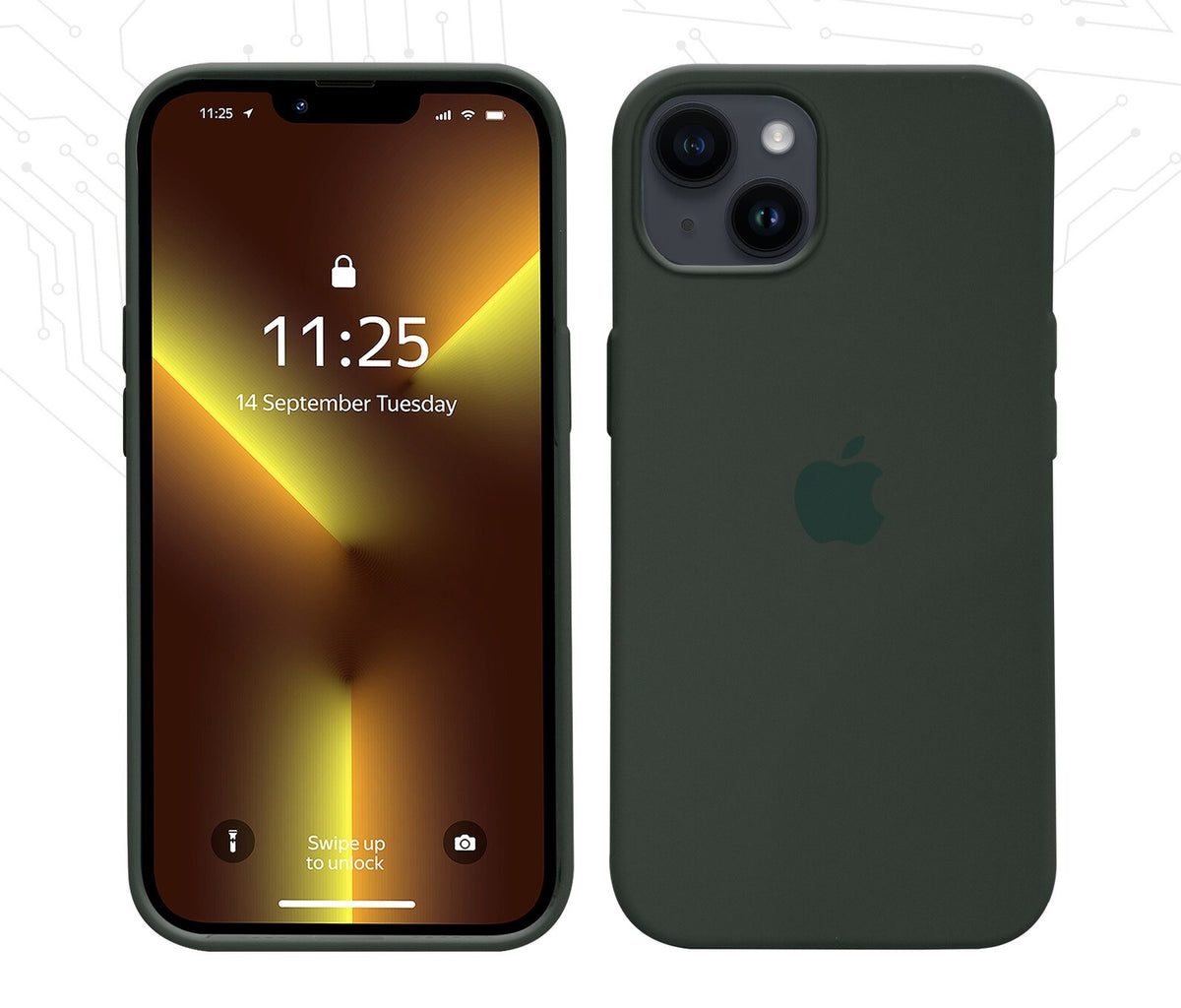 Flüssig Silikon Case für Original iPhone 14 / Plus / Pro / Max - Schutzhülle NEU