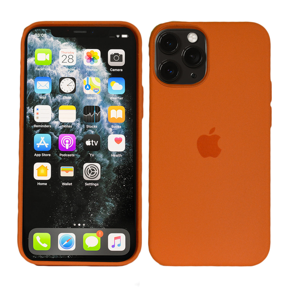 Flüssig Silikon Case für Original iPhone 12 / Mini / Pro / Max - Schutzhülle NEU