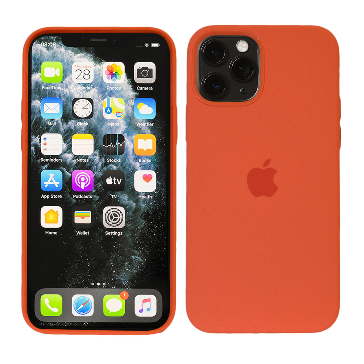 Flüssig Silikon Case für Original iPhone 12 / Mini / Pro / Max - Schutzhülle NEU