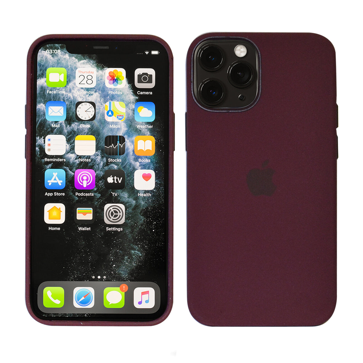 Flüssig Silikon Case für Original iPhone 12 / Mini / Pro / Max - Schutzhülle NEU