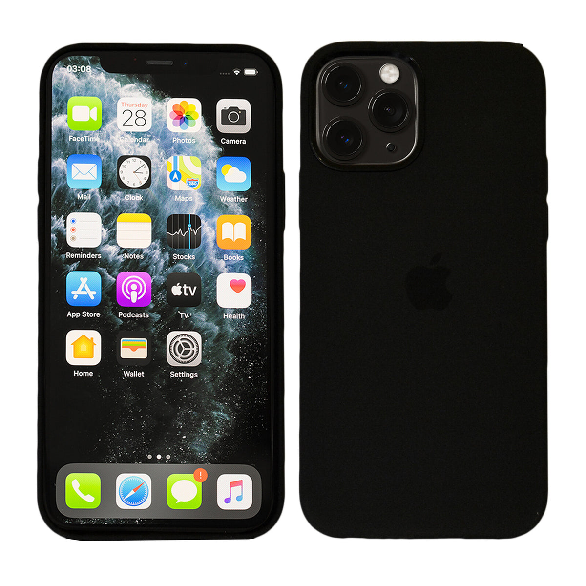 Flüssig Silikon Case für Original iPhone 12 / Mini / Pro / Max - Schutzhülle NEU