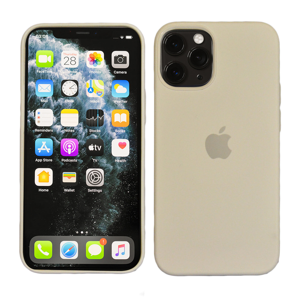 Flüssig Silikon Case für Original iPhone 12 / Mini / Pro / Max - Schutzhülle NEU