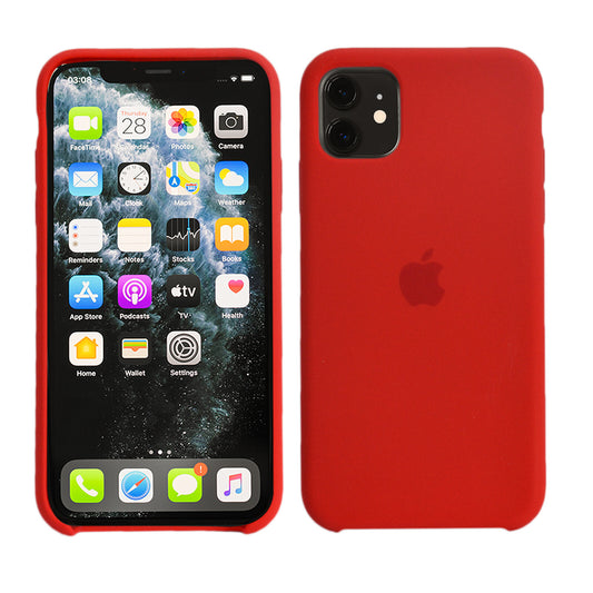Flüssig Silikon Case für Original iPhone 11 / 11 Pro / 11 Pro Max - Schutzhülle