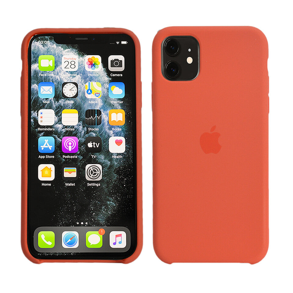 Liquid Silicone Case for Original iPhone 11 / 11 Pro / 11 Pro Max - Protectiv...