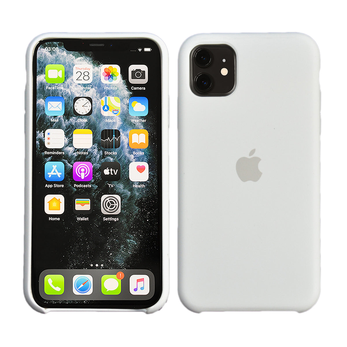 Liquid Silicone Case for Original iPhone 11 / 11 Pro / 11 Pro Max - Protectiv...