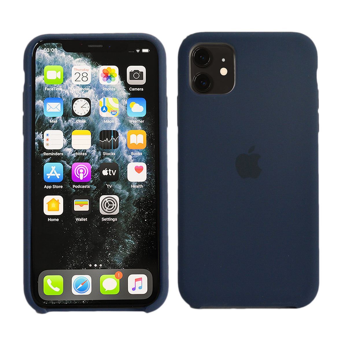 Liquid Silicone Case for Original iPhone 11 / 11 Pro / 11 Pro Max - Protectiv...