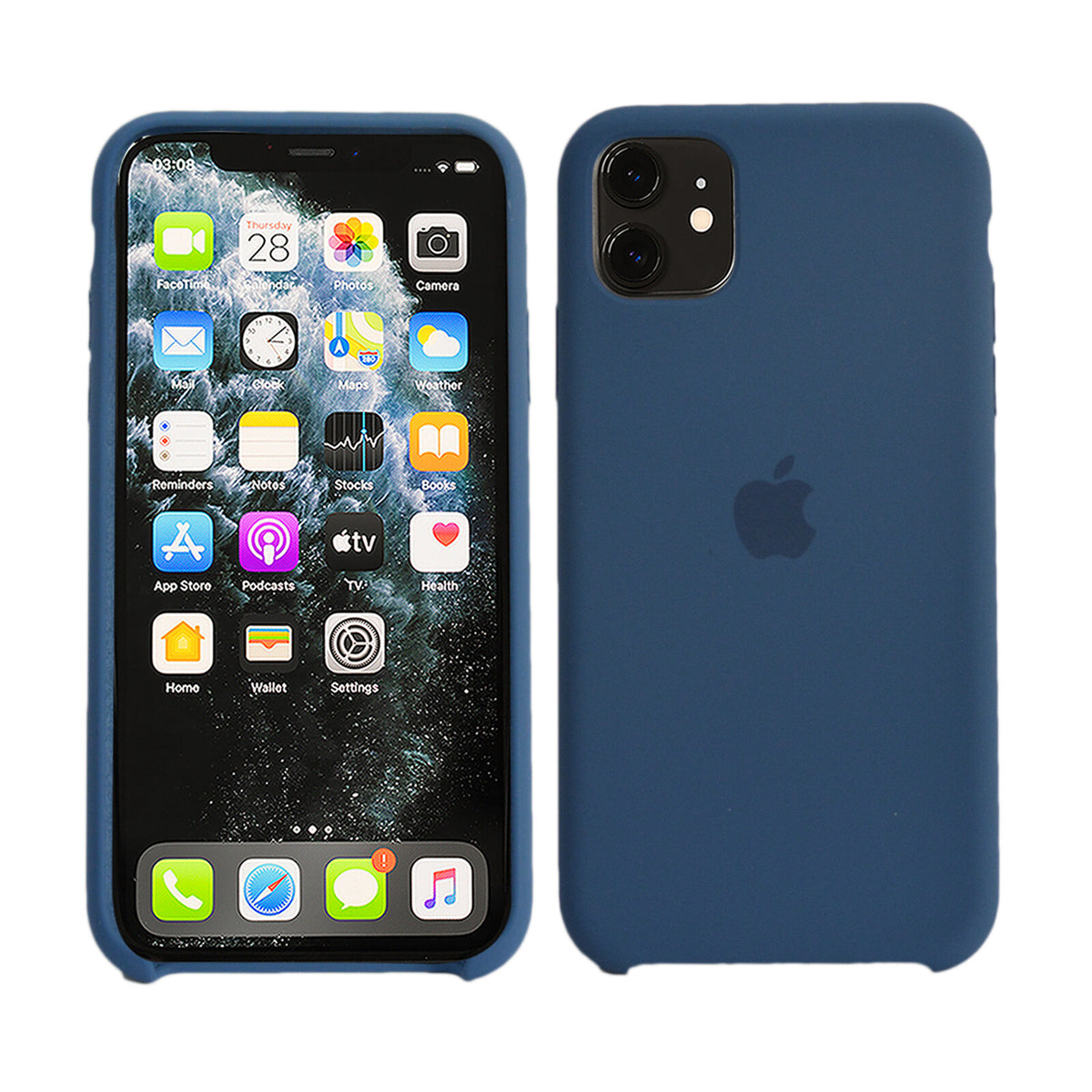 Liquid Silicone Case for Original iPhone 11 / 11 Pro / 11 Pro Max - Protectiv...