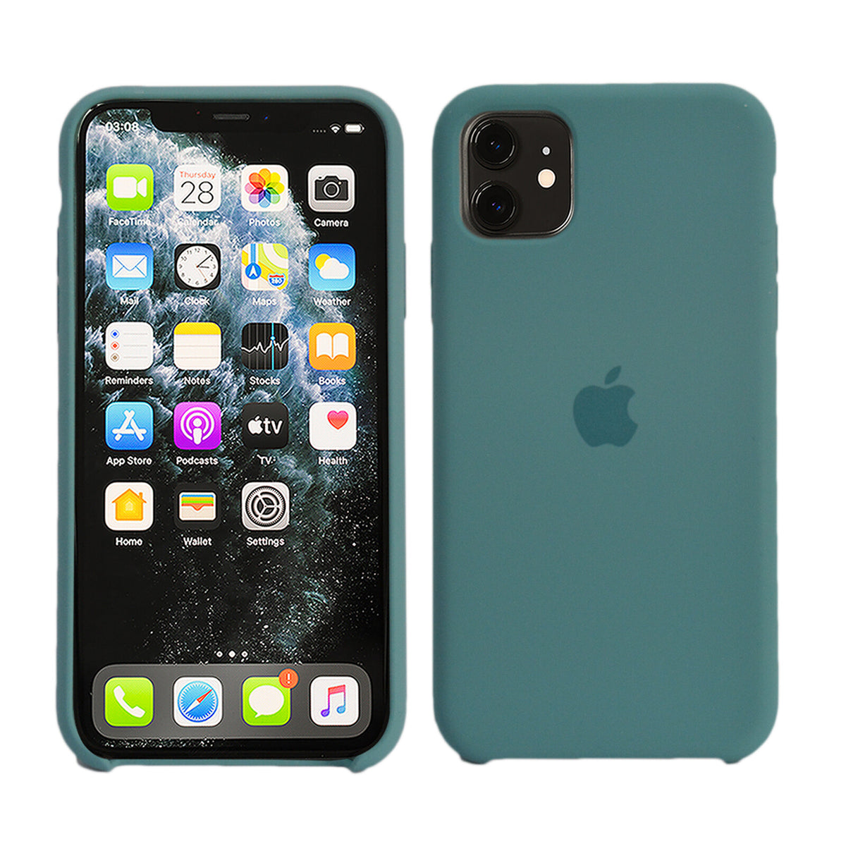 Liquid Silicone Case for Original iPhone 11 / 11 Pro / 11 Pro Max - Protectiv...