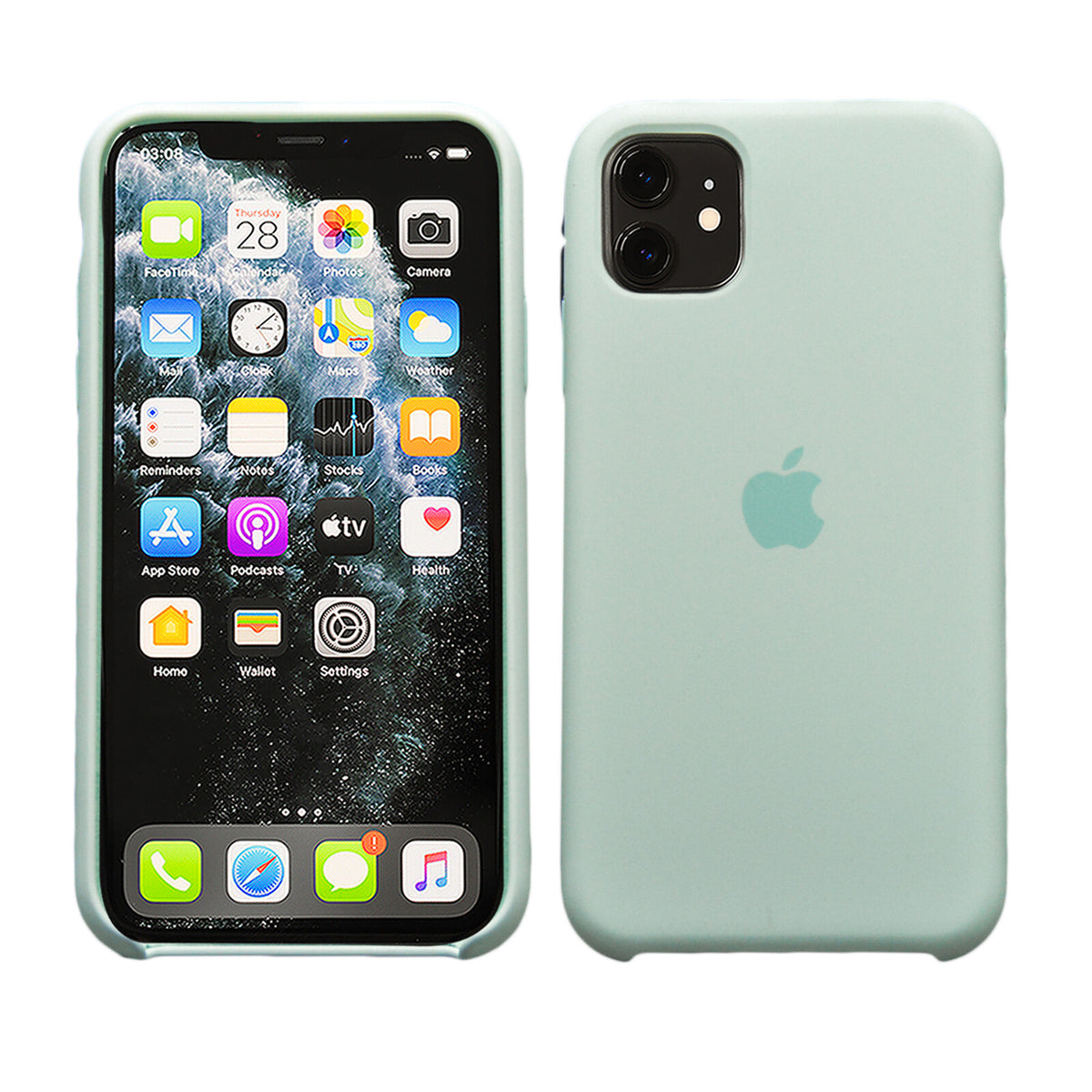 Liquid Silicone Case for Original iPhone 11 / 11 Pro / 11 Pro Max - Protectiv...