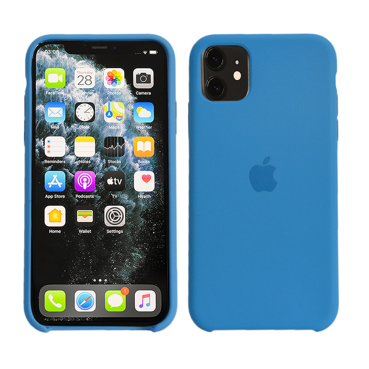 Liquid Silicone Case for Original iPhone 11 / 11 Pro / 11 Pro Max - Protectiv...