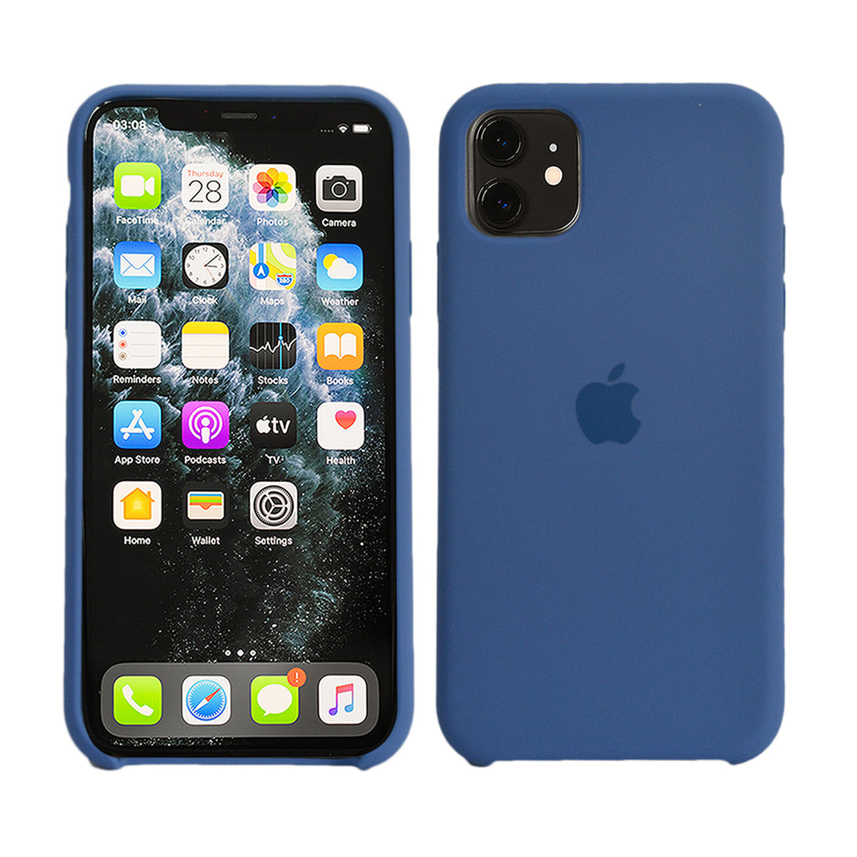 Liquid Silicone Case for Original iPhone 11 / 11 Pro / 11 Pro Max - Protectiv...