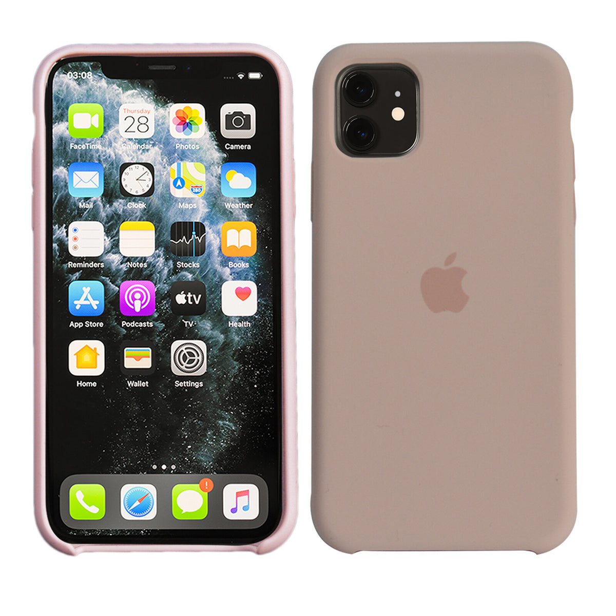 Liquid Silicone Case for Original iPhone 11 / 11 Pro / 11 Pro Max - Protectiv...