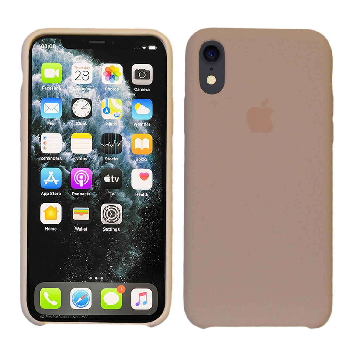 Flüssig Silikon Case für Original iPhone X XR XS 11 12 MAX Pro MINI Schutzhülle