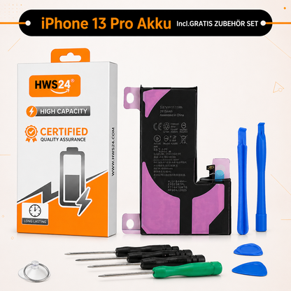 Akku für Apple iPhone 12 13 14 15 mini Pro Plus Pro Max / OHNE FEHLERMELDUNG NEU