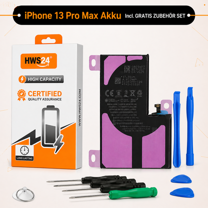 Akku für Apple iPhone 12 13 14 15 mini Pro Plus Pro Max / OHNE FEHLERMELDUNG NEU