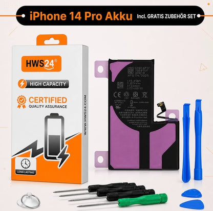 Akku für Apple iPhone 12 13 14 15 mini Pro Plus Pro Max / OHNE FEHLERMELDUNG NEU