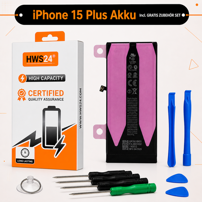 Akku für Apple iPhone 12 13 14 15 mini Pro Plus Pro Max / OHNE FEHLERMELDUNG NEU