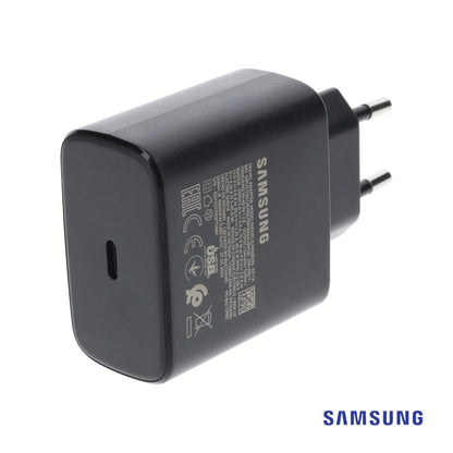 Original Samsung Schnellladegerät 25W / 45W / 65W + USB-C Ladekabel - Super Fast